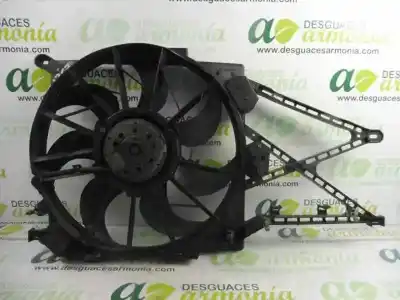 Автозапчасти б/у электрический вентилятор за opel zafira a design edition ссылки oem iam 24431828  0130303246