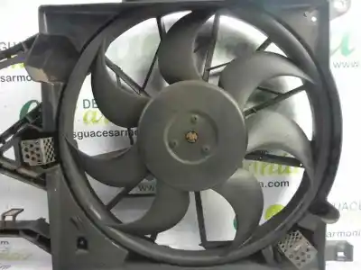 Автозапчасти б/у электрический вентилятор за opel zafira a design edition ссылки oem iam 24431828  0130303246