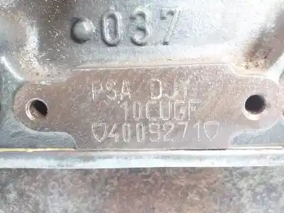 Pièce détachée automobile d'occasion moteur complet pour citroen xsara berlina 1.9 d lx références oem iam   