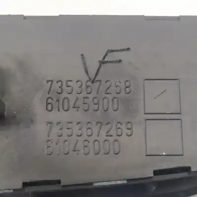 Автозапчастина б/у многофункційне управління для fiat punto (evo) (199) dynamic посилання на oem iam 735367269 735367268 735367268
