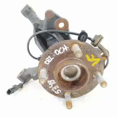 Second-hand car spare part front right knuckle for ford fiesta (ccn) titanium oem iam references ay1c3k170ba
