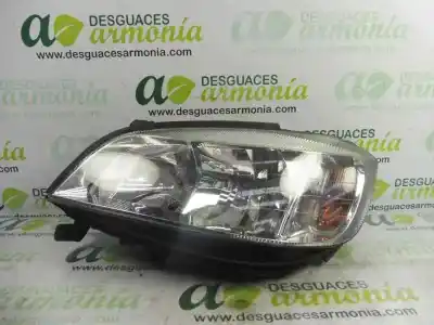 Автозапчасти б/у левая фара за opel zafira a design edition ссылки oem iam 89100054