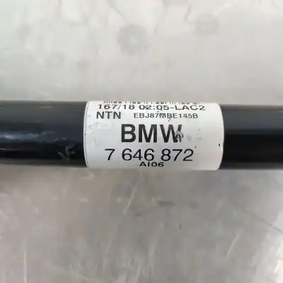 Second-hand car spare part rear right transmission for mini mini countryman (f60) cooper se all4 oem iam references 7646872  