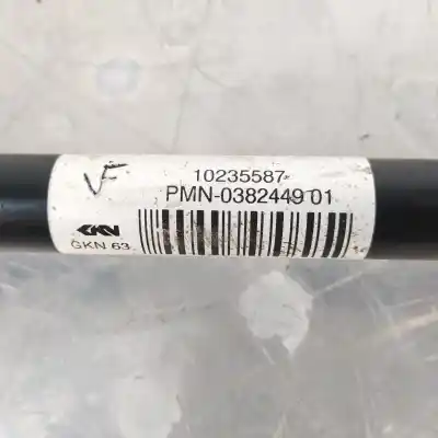 Автозапчастина б/у трансмісія задня ліва для mini mini countryman (r60) cooper d посилання на oem iam 0382449  10235587