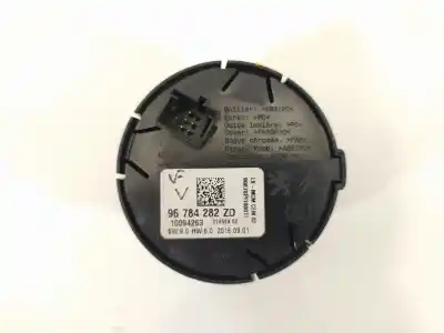 Second-hand car spare part multifunction switch for peugeot 2008 (--.2013->) allure oem iam references 96784282zd  