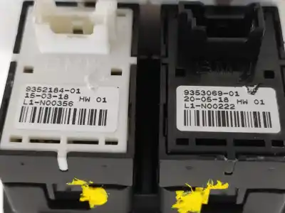 Second-hand car spare part multifunction switch for mini mini countryman (f60) cooper se all4 oem iam references 935306901  935218401