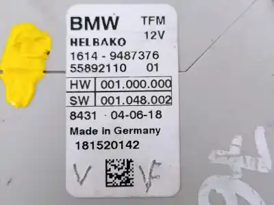 Second-hand car spare part electronic module for mini mini countryman (f60) cooper se all4 oem iam references 55892110  181520142