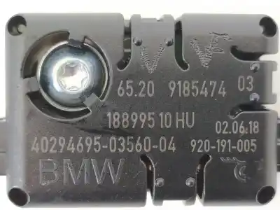 Second-hand car spare part electronic module for mini mini countryman (f60) cooper se all4 oem iam references 65209185474  18899510hu