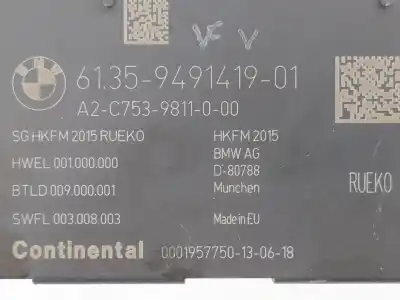 Second-hand car spare part electronic module for mini mini countryman (f60) cooper se all4 oem iam references 61359491419  a2c7539811000