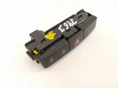 Peça sobressalente para automóvel em segunda mão interruptor 4 piscas - emergência por opel astra j lim. selective referências oem iam 13285122  