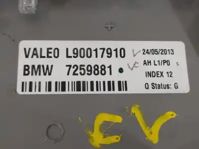 Автозапчастина б/у центральний гампов для bmw serie 3 lim. (f30) 320d посилання на oem iam 63257259881 7259881 l90017910