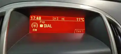 Peça sobressalente para automóvel em segunda mão display gps / multimídia por opel astra j lim. selective referências oem iam 13267984  565412769