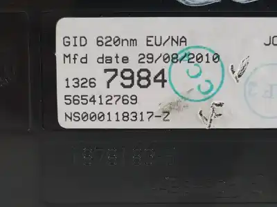 Peça sobressalente para automóvel em segunda mão display gps / multimídia por opel astra j lim. selective referências oem iam 13267984  565412769