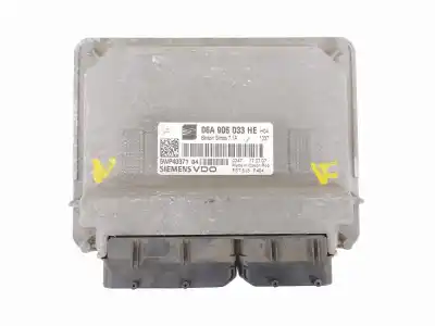 Автозапчастина б/у ебу контролер двигуна для seat leon (1p1) reference посилання на oem iam 06a906033he  5wp40371