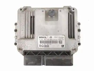 Автозапчасти б/у блок управления двигателем за opel astra gtc sport ссылки oem iam 55198921  0281012548