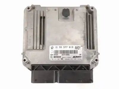 İkinci el araba yedek parçası ecu motor kontrol cihazi için opel insignia berlina edition oem iam referansları 55577619  0281017453