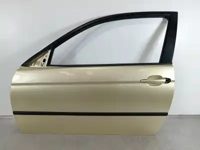 Second-hand car spare part left front door for bmw serie 3 compact (e46) 316ti oem iam references 41517016239