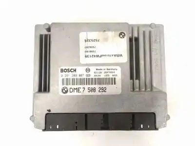 Second-hand car spare part ecu engine control for bmw serie 3 compact (e46) 316ti oem iam references 7508292