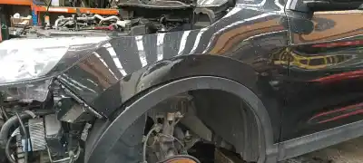 Peça sobressalente para automóvel em segunda mão guarda-lamas dianteiro esquerdo por nissan qashqai (j11) 360 4x4 referências oem iam f31014eamb  