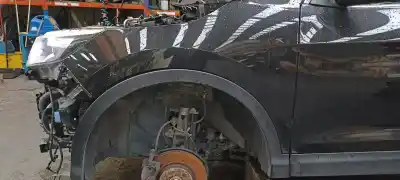 Peça sobressalente para automóvel em segunda mão guarda-lamas dianteiro esquerdo por nissan qashqai (j11) 360 4x4 referências oem iam f31014eamb  