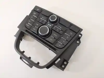 İkinci el araba yedek parçası çok fonksiyonlu kontrol için opel astra j lim. selective oem iam referansları 13346050  28273787