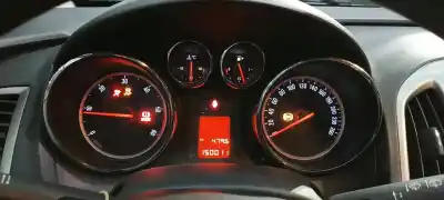 Автозапчасти б/у приборная доска за opel astra j lim. selective ссылки oem iam 13355355  600775881