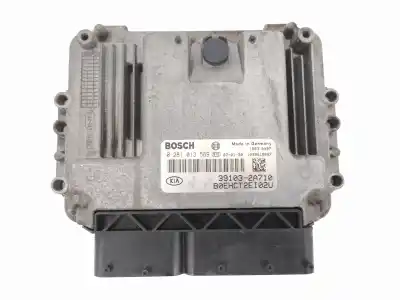 Piesă de schimb auto la mâna a doua unitate de control motor ecu pentru kia cee´d active referințe oem iam 391032a710