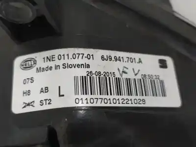 Pezzo di ricambio per auto di seconda mano fendinebbia sinistra per seat leon (5f1) i-tech ecomotive riferimenti oem iam 6j9941701a  