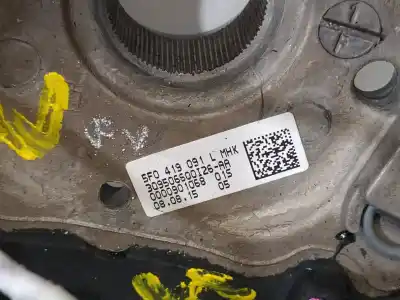 Pezzo di ricambio per auto di seconda mano volante per seat leon (5f1) i-tech ecomotive riferimenti oem iam 5f0419091l  