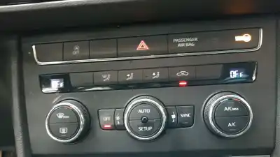 Peça sobressalente para automóvel em segunda mão comando de sofagem (chauffage / ar condicionado) por seat leon (5f1) i-tech ecomotive referências oem iam 5f0907044h  5hb011215
