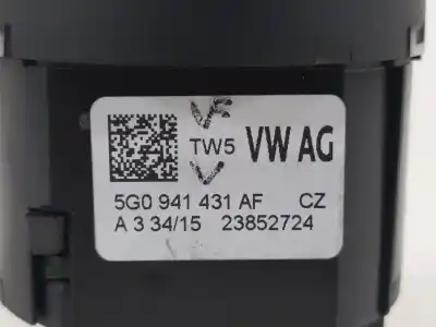 Pezzo di ricambio per auto di seconda mano controllo della luce per seat leon (5f1) i-tech ecomotive riferimenti oem iam 5g0941431af  