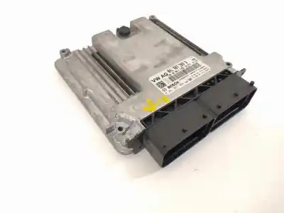 Автозапчасти б/у блок управления двигателем за seat leon (5f1) i-tech ecomotive ссылки oem iam 04l907309r  0281031066