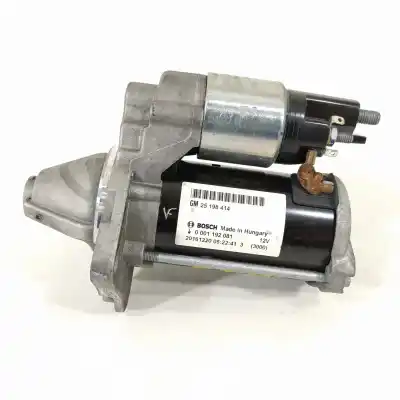 Second-hand car spare part starter motor for opel corsa e selective oem iam references 25198414