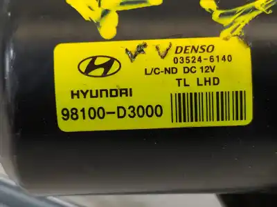 Автозапчасти б/у мотор переднего стеклоочистителя за hyundai tucson kosmo 4wd ссылки oem iam 98110d3000 98100d3000 035246140