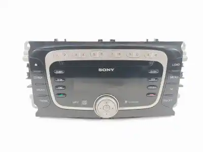 Pezzo di ricambio per auto di seconda mano IMPIANTO AUDIO / RADIO CD per FORD S-MAX (CA1)  Riferimenti OEM IAM VP6M2F18C821FB  