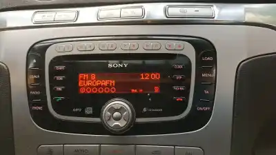 Pezzo di ricambio per auto di seconda mano impianto audio / radio cd per ford s-max (ca1) limited edition riferimenti oem iam vp6m2f18c821fb  