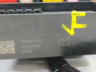 Second-hand car spare part fuse box unit for mini mini countryman (f60) cooper se all4 oem iam references 927035601  160518