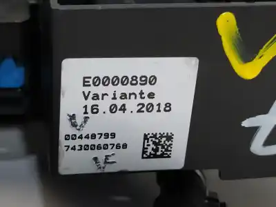 Second-hand car spare part fuse box unit for mini mini countryman (f60) cooper se all4 oem iam references 927035601  160518