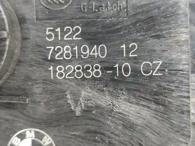 Автозапчастина б/у замок заднього правого дверя для mini mini countryman (f60) cooper se all4 посилання на oem iam 51227281940  