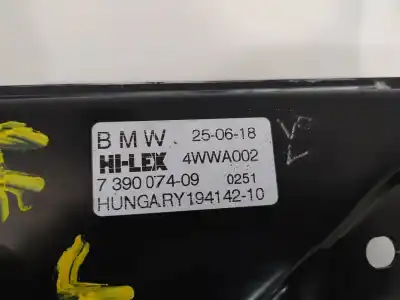 Second-hand car spare part passenger side right window regulator for mini mini countryman (f60) cooper se all4 oem iam references 7390074 0130822789 7413050