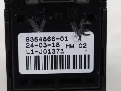 Second-hand car spare part rear left power window switch for mini mini countryman (f60) cooper se all4 oem iam references 9354866  