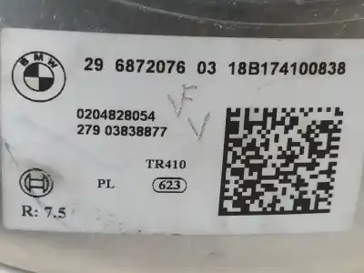 Second-hand car spare part brake servo for mini mini countryman (f60) cooper se all4 oem iam references 296872076  0204828054
