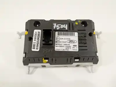 Second-hand car spare part multifunction display for ford focus lim. (cb8) trend oem iam references bm5t18b955be  