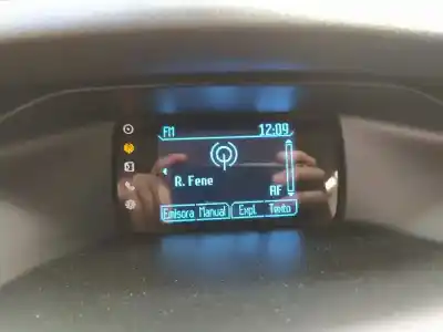 Second-hand car spare part multifunction display for ford focus lim. (cb8) trend oem iam references bm5t18b955be  