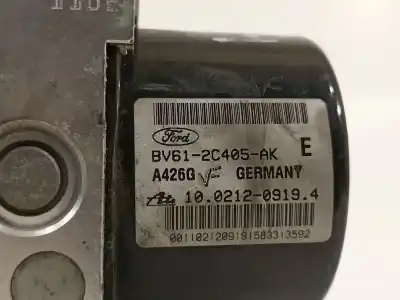 Peça sobressalente para automóvel em segunda mão abs por ford focus lim. (cb8) trend referências oem iam bv612c405ak  