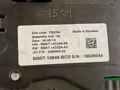 Peça sobressalente para automóvel em segunda mão quadrante por ford focus lim. (cb8) trend referências oem iam bm5t10849bcd  