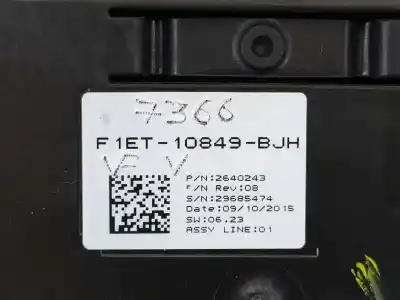 Автозапчастина б/у панель інструментів для ford focus lim. trend посилання на oem iam f1et10849bjh  