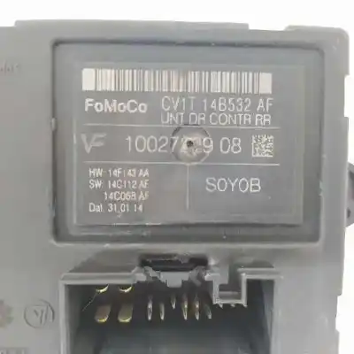 Second-hand car spare part comfort module for ford fiesta (ccn) titanium oem iam references cv1t14b532af  1002722908