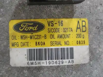 Автозапчасти б/у компрессор кондиционера воздуха за ford focus c-max (cap) ghia (d) ссылки oem iam 6m5h19d629ab  3217a