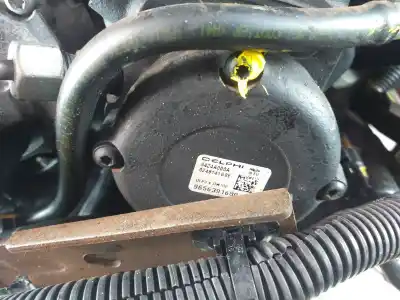 Second-hand car spare part complete engine for citroen c5 berlina premier (e) oem iam references rhr  